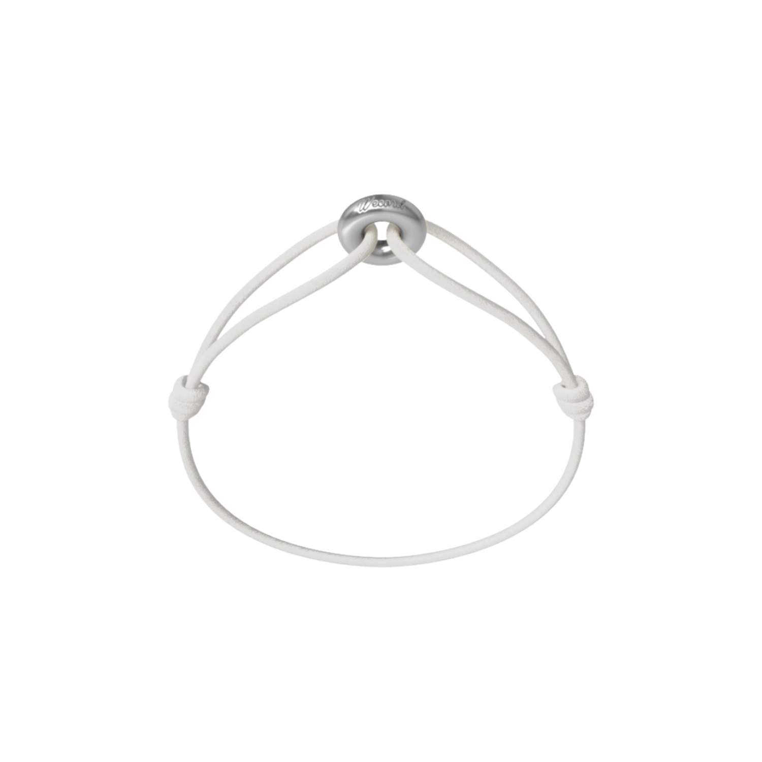 Mini Silver Soho Cord Bracelet