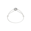 Mini Silver Soho Cord Bracelet
