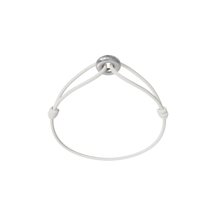 Mini Silver Soho Cord Bracelet