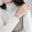 Golden Soho Cord Bracelet