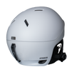 Daytona Steeze Snowboard Helmet - Adjustable Helmet for Men, Women & Youth - Dull Chalk White Finish