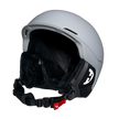 Daytona Steeze Snowboard Helmet - Adjustable Helmet for Men, Women & Youth - Dull Chalk White Finish