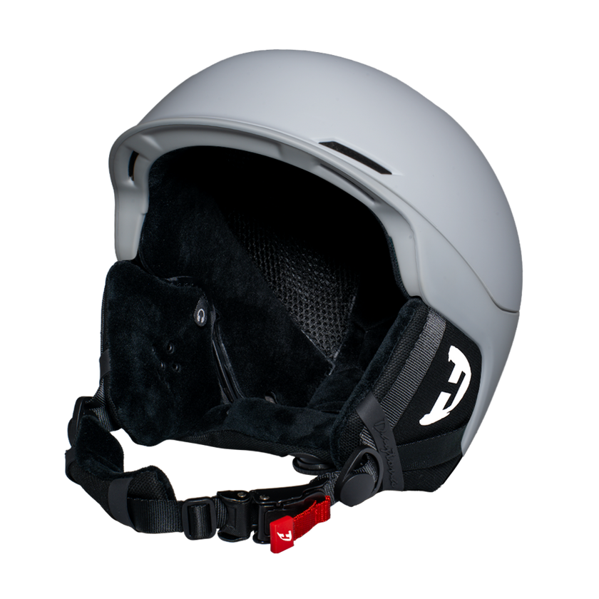 Daytona Steeze Snowboard Helmet - Adjustable Helmet for Men, Women & Youth - Dull Chalk White Finish