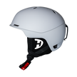 Daytona Steeze Snowboard Helmet - Adjustable Helmet for Men, Women & Youth - Dull Chalk White Finish