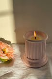 Wild Roses Luxury Scented Candle