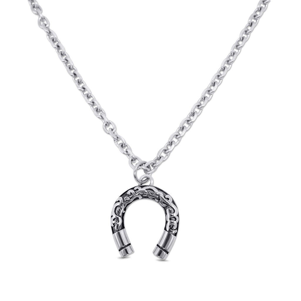 Lucky Charm Horseshoe Necklace
