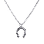 Lucky Charm Horseshoe Necklace