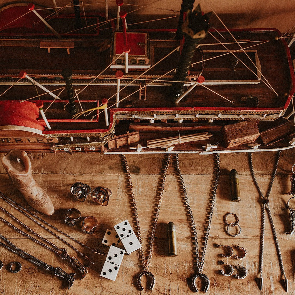 Lucky Charm Horseshoe Necklace