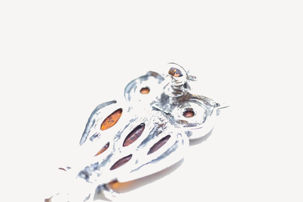 Wise Owl Brooch