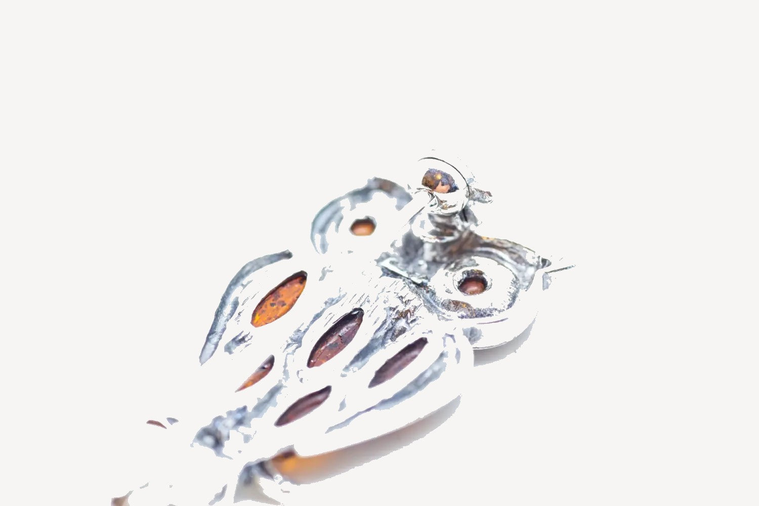 Wise Owl Brooch