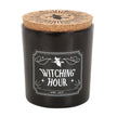Gothic Gifts Witching Hour White Sage Candle