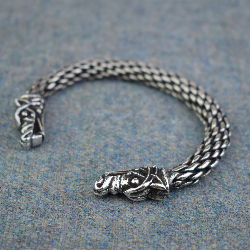 Chunky Wolf Bracelet #2
