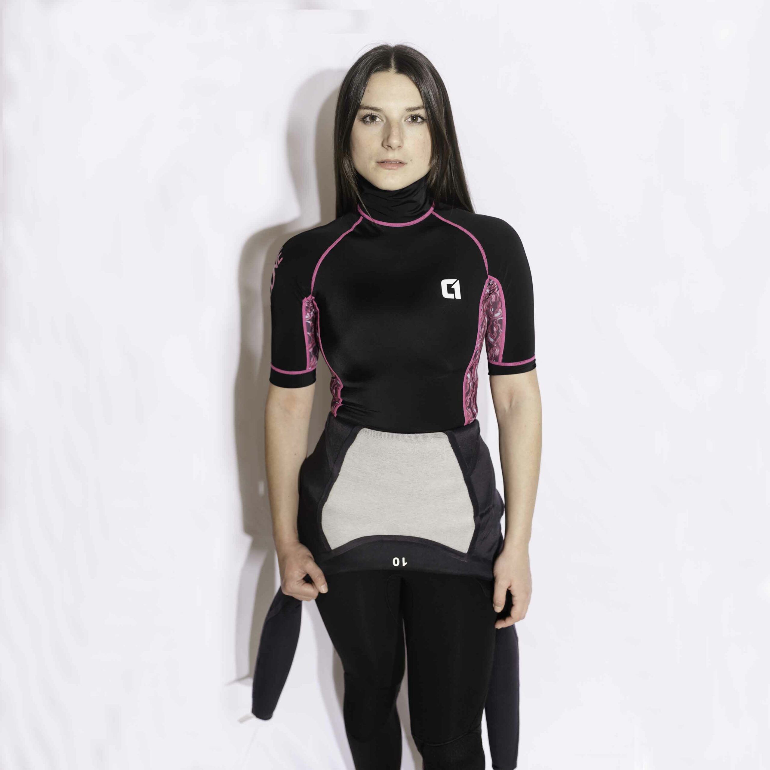 Womens Short Sleeve Rash Vest - KONA