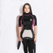 Womens Short Sleeve Rash Vest - KONA