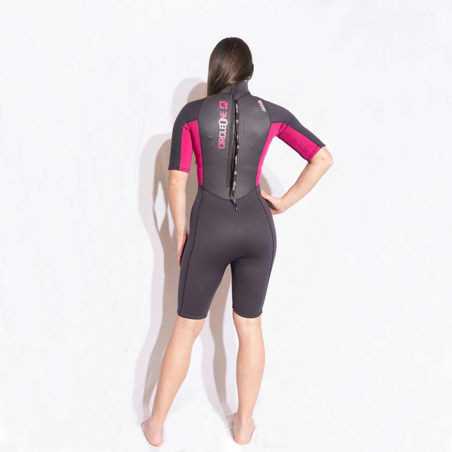 Damen 3/2mm Sommer-Neoprenanzug FAZE Shorty