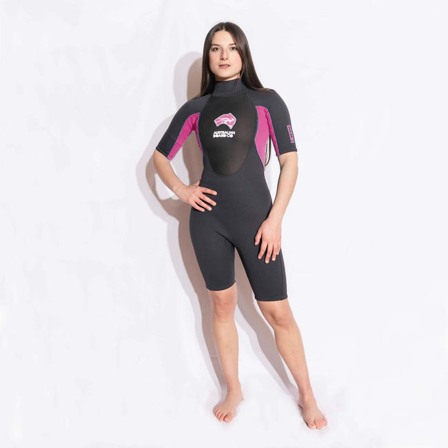Traje de Neopreno Corto de Verano para Mujer 3/2mm PULSE