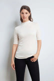 Mock Neck Micro Modal Top