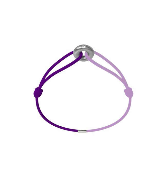 Frauentag Kordelarmband