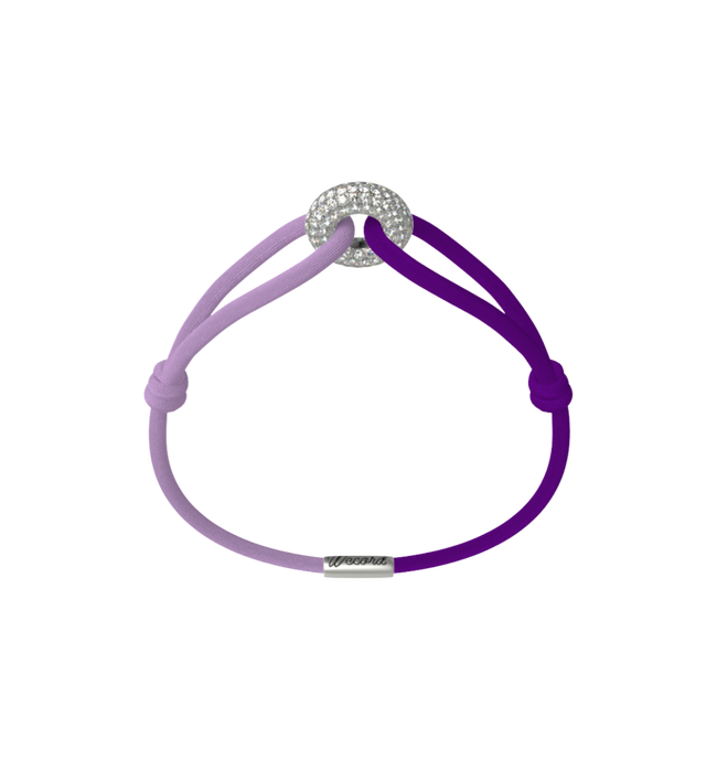 Frauentag Kordelarmband