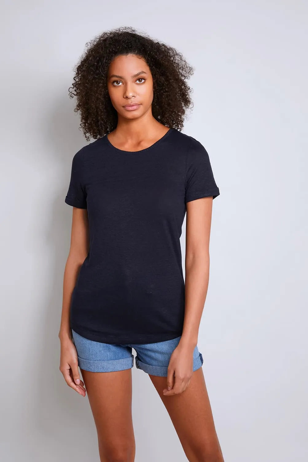 Linen T-shirt