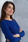 Striped Crew Neck T-shirt