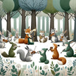 Woodland Orchestra Canvas