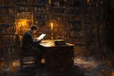 Writer's Parchment Blanket