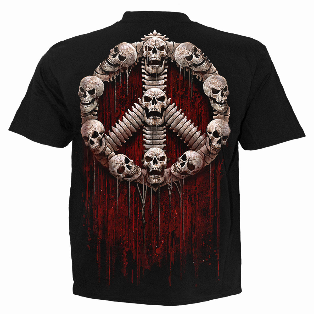 WAR KILLS - T-Shirt Black