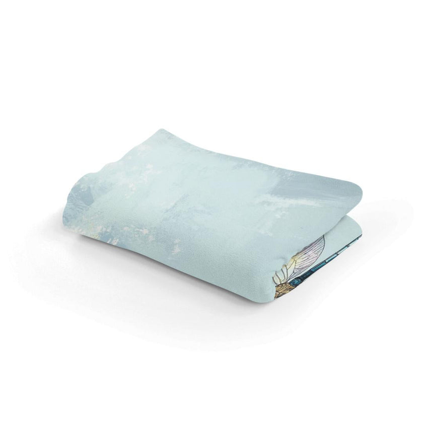 Dragonfly Reverie Blanket