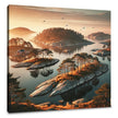 Dawn Archipelago Canvas