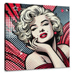 Red Glamour Canvas