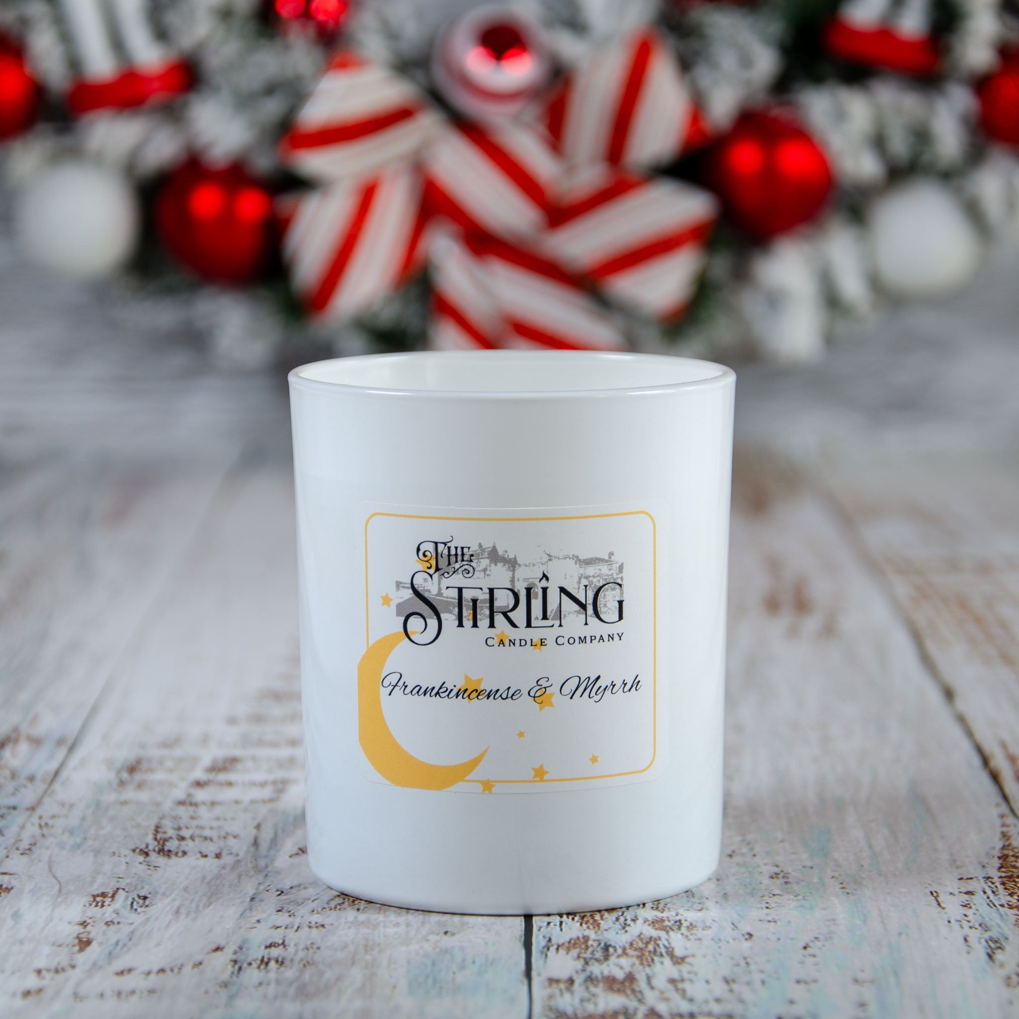 Frankincense & Myrrh - Large Candle