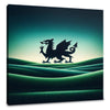 Mystic Dragon Canvas
