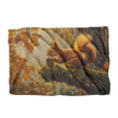 Red Squirrel Sanctuary Blanket