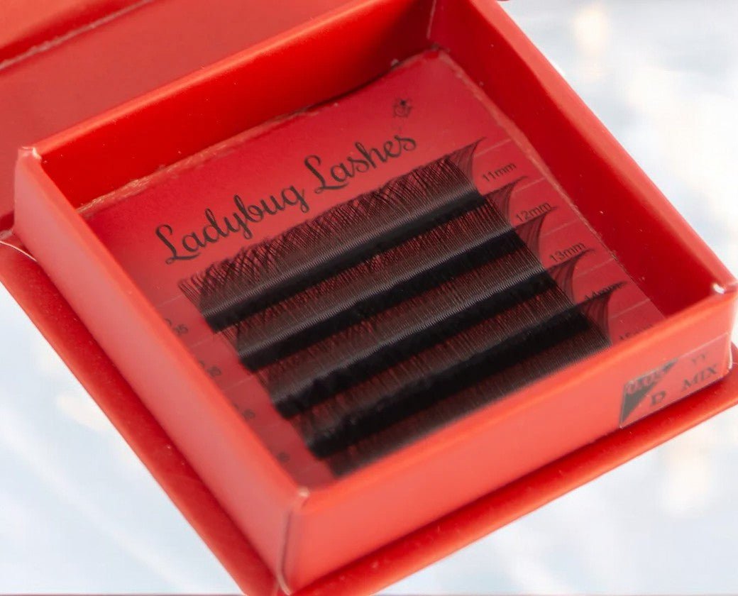 Sample YY Lash Tray