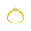 Goldener Soho Pavé Kordelarmband