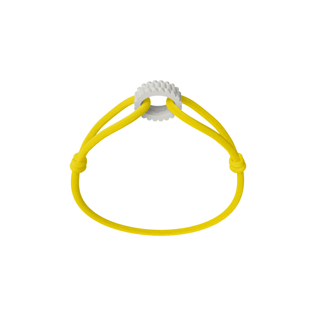 Snow Regent Cord Bracelet
