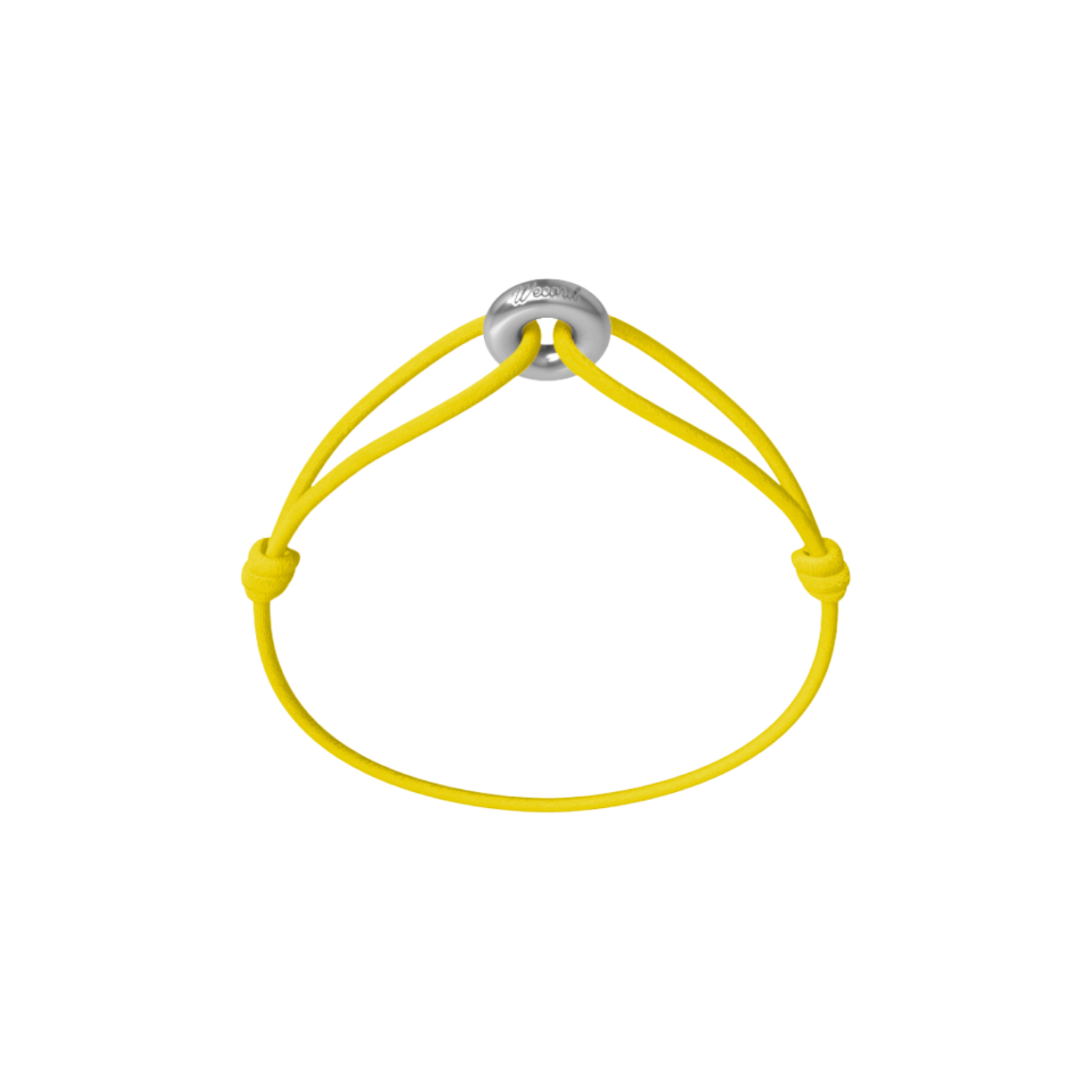 Mini Silver Soho Cord Bracelet
