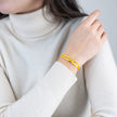 Golden Soho Diamantarmband