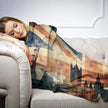 London Skyline Union Blanket