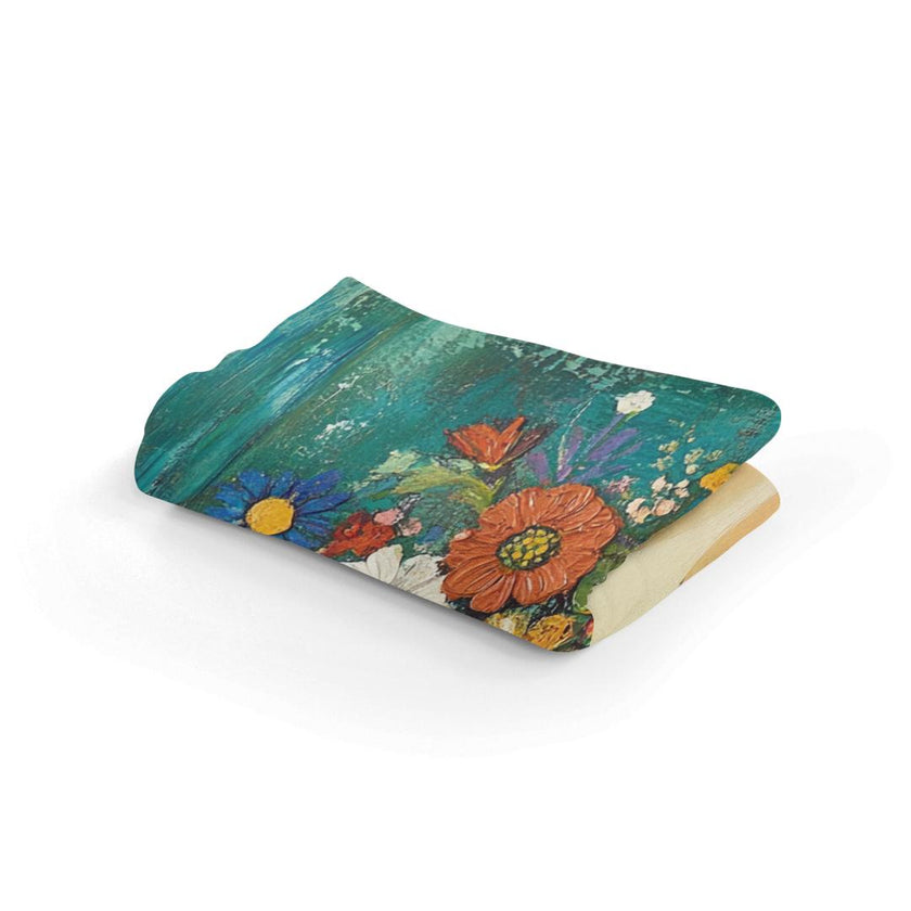 Mother's Floral Crown Blanket