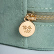 Joyero Bordado Elveden Plateado Laura Ashley