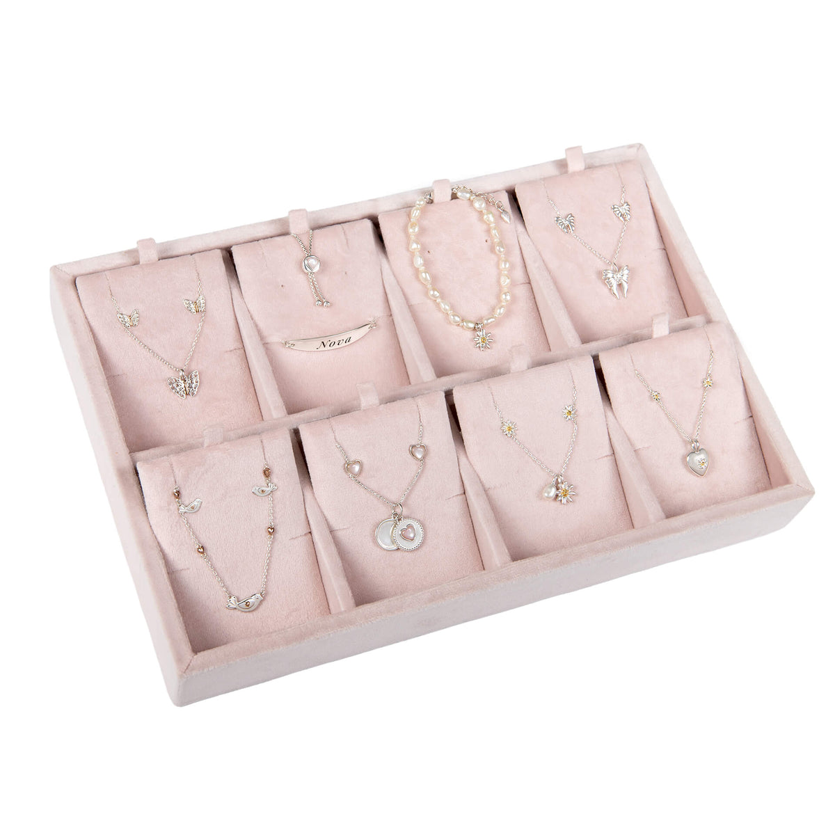 Laura Ashley Silver Kids Collection Komplettset