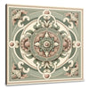 Classical Medallion Canvas