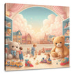 Toyland Magic Canvas