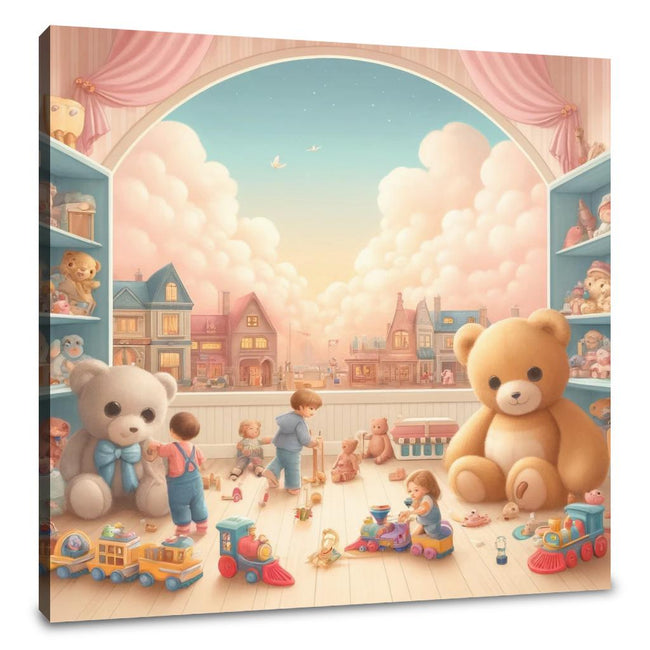 Toyland Magic Canvas