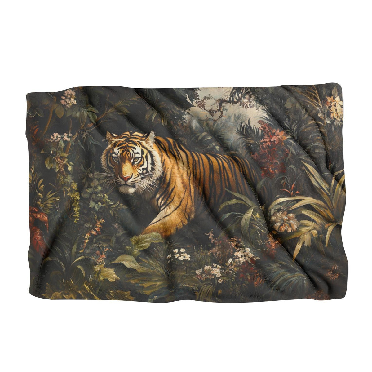 Tiger's Lethal Gaze Blanket
