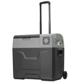 HOMCOM Car Refrigerator, Portable 12/24V 50 Litre Compressor Fridge Freezer, Electric Cooler Box for Camping, Travel, Picnic, Down to -20\'e2\'84\'83