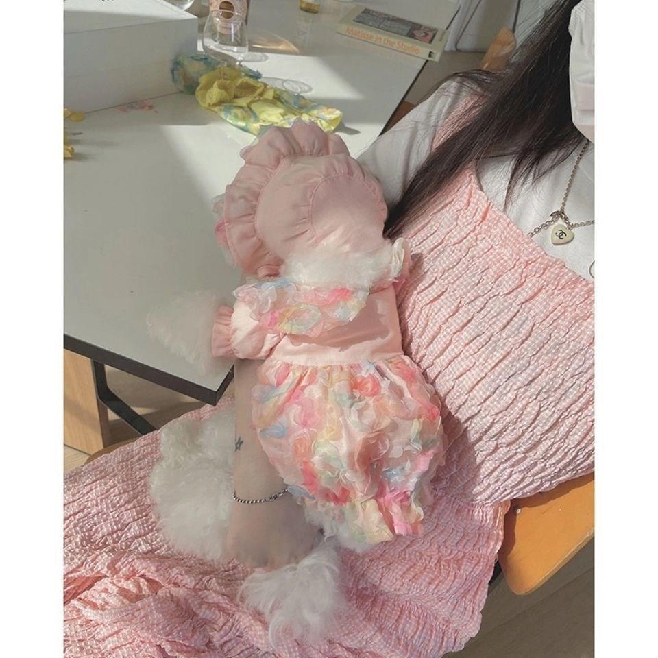 Mesh Bichon Teddy Dog Skirt