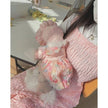 Mesh Bichon Teddy Dog Skirt